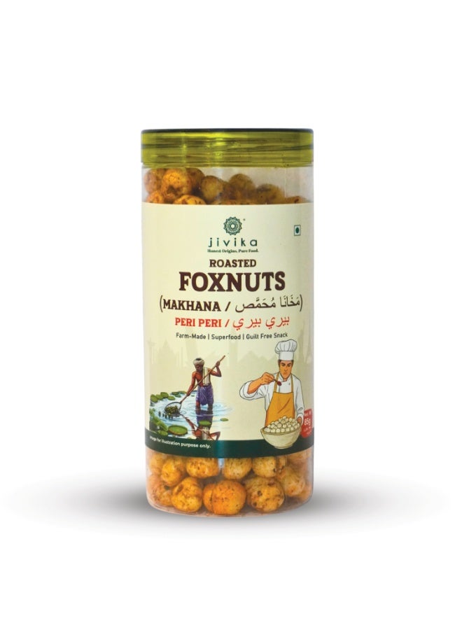 Jivika Phool Makhana Peri Peri - 85G - Image 1